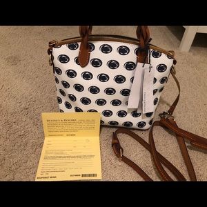 Dooney & Bourke Satchel Penn State